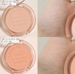 Phấn Má Hồng Peripera Pure Blushed Sunshine