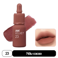 Son kem lì Peripera Ink Velvet Tint
