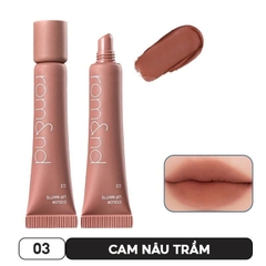 Son Bùn Romand Kiêm Má Hồng Mịn Lì Color Lip Matte 8g