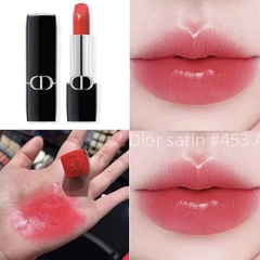 Son Dior Rouge Satin 453 Adoree đỏ cam