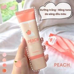 Kem Đào Dưỡng Trắng Nâng Tone Da Coringco Peach Tone Up 50ml