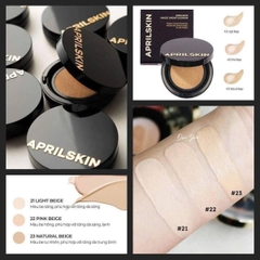 Phấn Nước Aprilskin Black Magic Snow Cushion