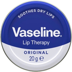 Dưỡng môi Vaseline Lip Therapy 20g HỘP THIẾC