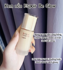 Kem nền Espoir Pro Tailor Foundation 30g