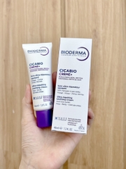 Kem dưỡng Bioderma tím phục hồi