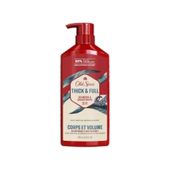 Dầu gội kèm dầu xả 2in1 Old Spice Shampoo & Conditioner