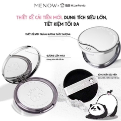 Phấn phủ nén MENOW Menglan Panda (phiên bản gấu trúc)
