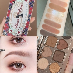 Bảng phấn mắt Flower Knows Chocolate Wonder