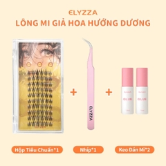 Set mi giả ELYZZA kèm keo+nhíp
