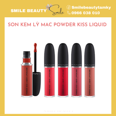 Son kem MAC Powder Kiss Liquid