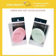 Miếng Rửa Mặt Vacosi Silicone Cleansing Pad
