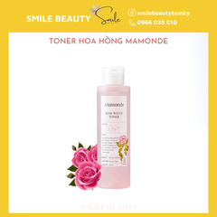 Nước hoa hồng Mamonde Rose Water Toner MẪU MỚI