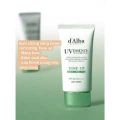 Kem Chống Nắng d'Alba Waterfull Tone-Up Sun Cream SPF50 50ml