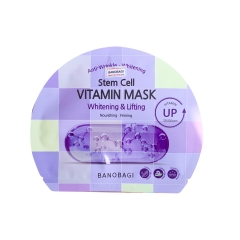 (miếng lẻ)Mặt Nạ Giấy Vitamin BANOBAGI Stem Cell Vitamin