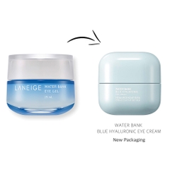 Kem Dưỡng Mắt Laneige Water Bank Blue HA Eye Cream 25ml (05/2025)