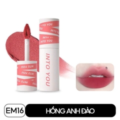 Son kem + Má hồng Into You Shero Super Matte Lip & Cheek Mud