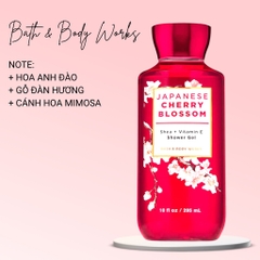 Sữa tắm  Bath & Body Works