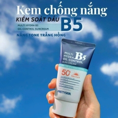 Kem Chống Nắng Pretty Skin