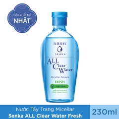 Nước tẩy trang Senka All Clear Water 230ml