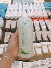 Toner Diếp Cá trị mụn Dokudami 500ml