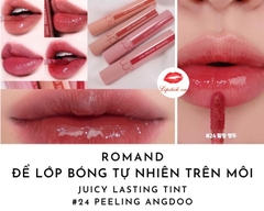 Son Tint bóng Romand Juicy Lasting Tint