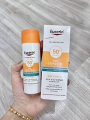 Kem chống nắng Eucerin Oil Control 50ml dành cho da dầu