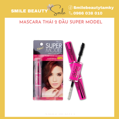 Mascara Super Model Thái 2 đầu