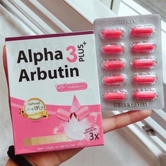 VIÊN KÍCH TRẮNG ALPHA ARBUTIN 3 PLUS+