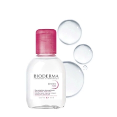 Nước Tẩy Trang Bioderma màu hồng dành cho mọi loại da