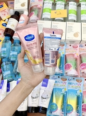 Sữa Dưỡng Thể Vaseline Healthy Bright Gluta-Hya Serum Burst Lotion Dưỡng Trắng Sáng Da 70ml