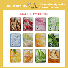 Mặt nạ 3W Clinic Fresh Mask