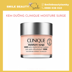 Kem Dưỡng Clinique Moisture Surge