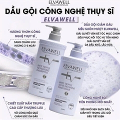 Cặp gội xả  Elvawell