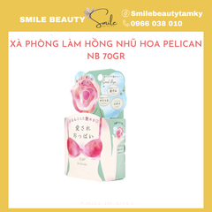 Xà phòng làm hồng nhũ hoa Pelican NB 70G