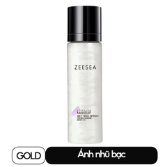 Xịt Khóa Nền Tạo Hiệu Ứng Căng Bóng, Lâu Trôi Zeesea 100ml