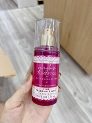 Xịt thơm toàn thân mini Bath body works 75ml