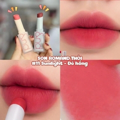 Son thỏi siêu mịn Romand New Zero Matte Lipstick