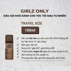 Dầu gội khô Girlz only