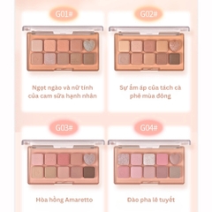 Bảng Phấn Mắt 10 Ô Gogo Tales Sweet Misty Eyeshadow Pallete 12g