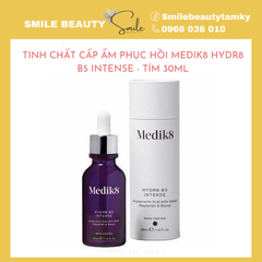 Tinh chất cấp ẩm phục hồi Medik8 Hydr8 B5 Intense - tím 30ml