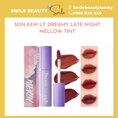 Son Kem Merzy Mellow Tint Dreamy Late Night (vỏ tím)