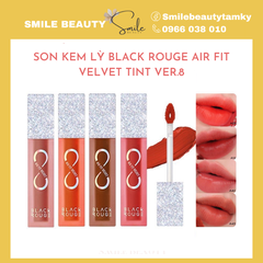 Son Black Rouge Air Fit Velvet Tint Ver.8