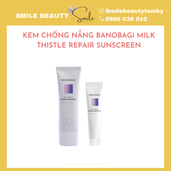 Kem Chống Nắng Banobagi Milk Thistle Repair Sunscreen 50ml
