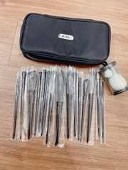 Bộ cọ trang điểm 15 cây Mua Lux 15 cây tặng kèm mút