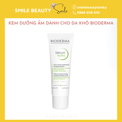 Kem Dưỡng Ẩm Bioderma Cấp Nước Cho Da Khô Mụn 40ml