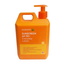 Kem chống nắng Woolworths Sunscreen Everyday Lotion SPF 50+