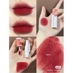 Son kem + Má hồng Into You Shero Super Matte Lip & Cheek Mud