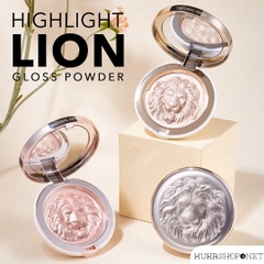 Phấn Bắt Sáng Highlight Lion Gloss Powder Mềm Mịn