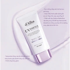 Kem Chống Nắng d'Alba Waterfull Tone-Up Sun Cream SPF50 50ml