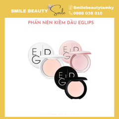 Phấn phủ EGLIPS Blur Powder Pact kiềm dầu- màu đen